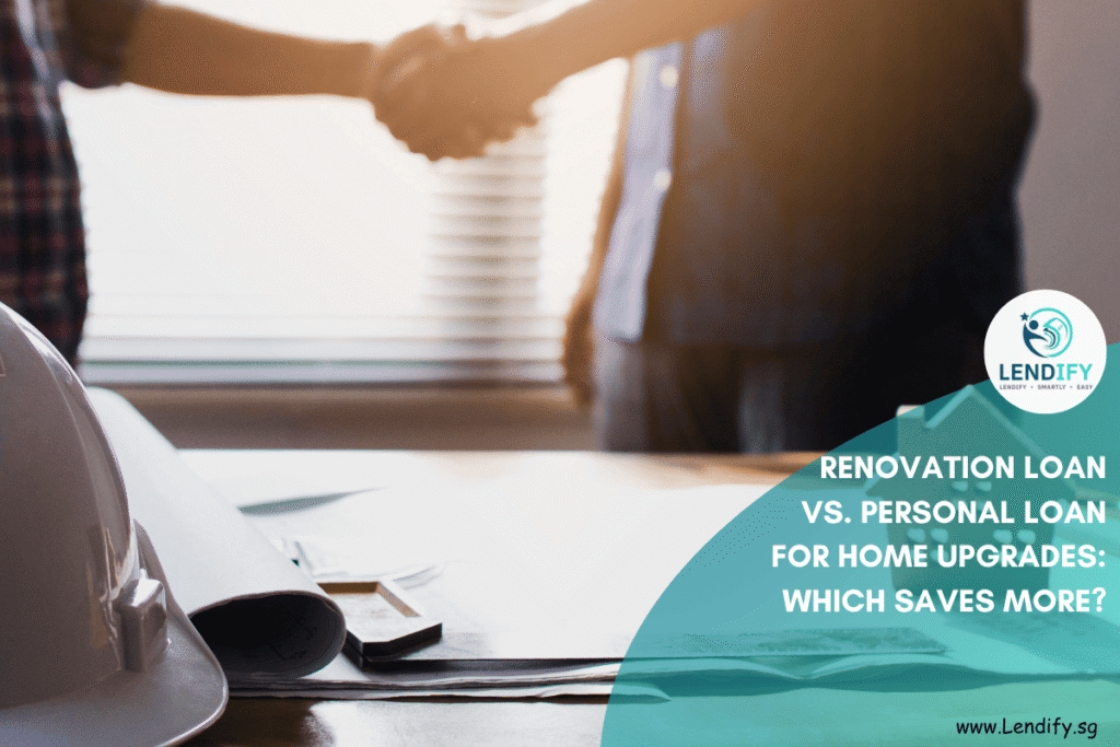 Renovation Loan vs Personal Loan