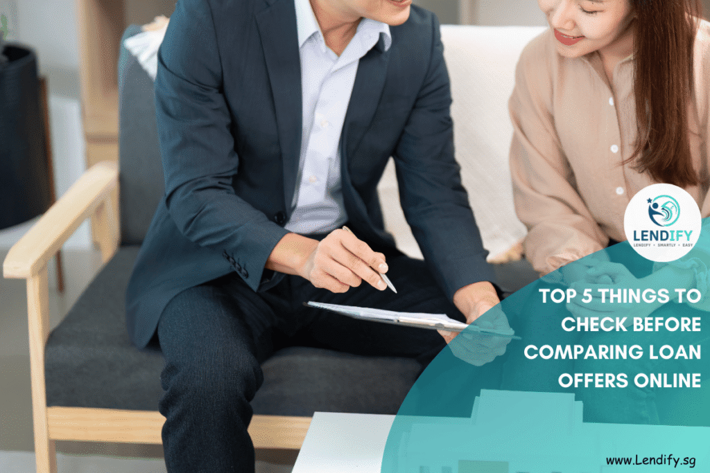 Comparing Loan Offers Online