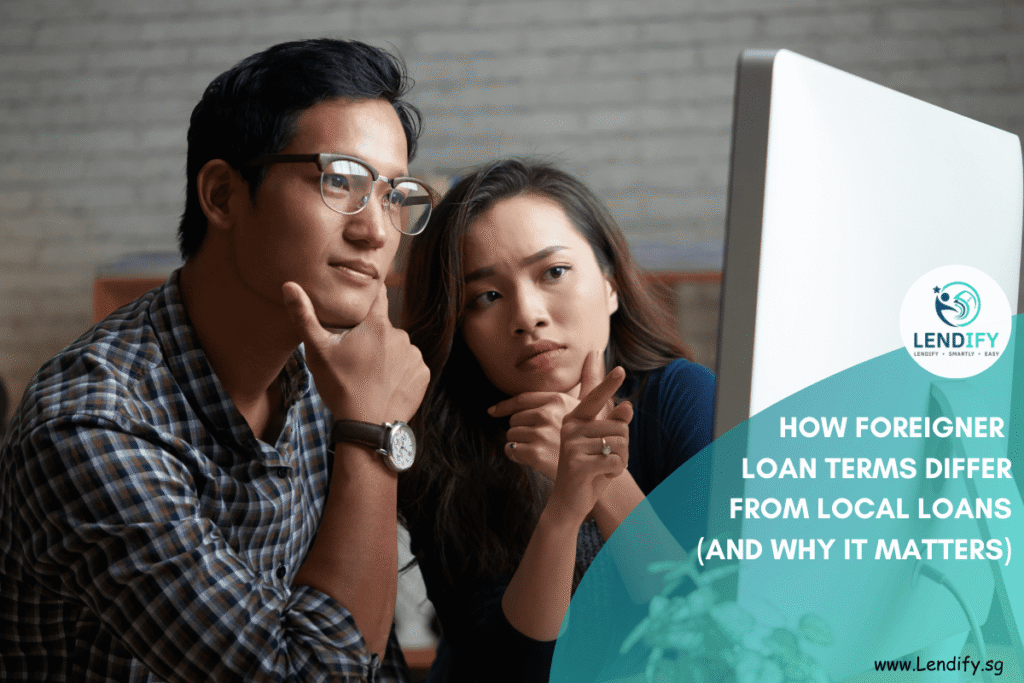 Foreigner Loan Terms Differ Local Loans