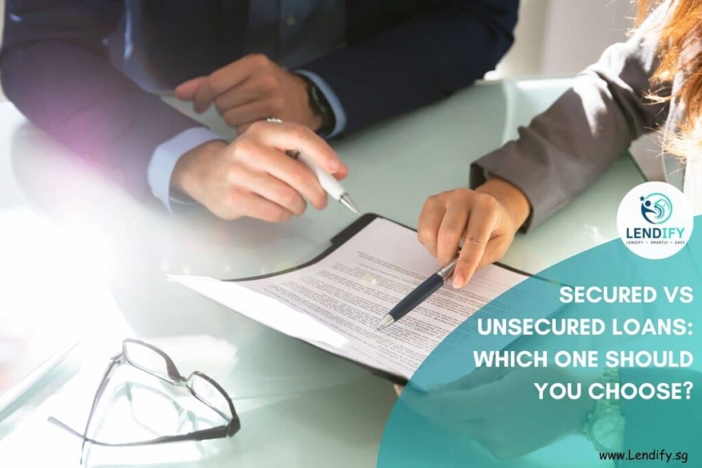 Secured vs Unsecured Loans