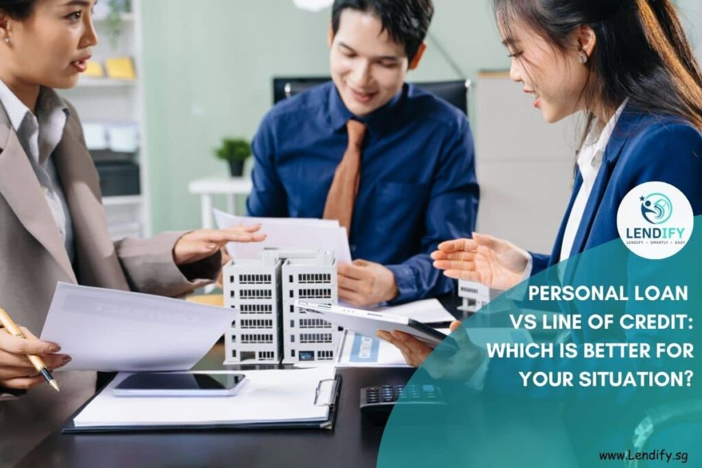 Personal Loan vs Line of Credit