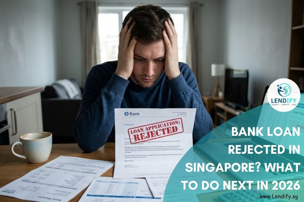 What are the next step to take in 2026 when your bank loan rejected in SIngapore