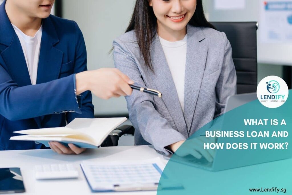 Business Loan Work