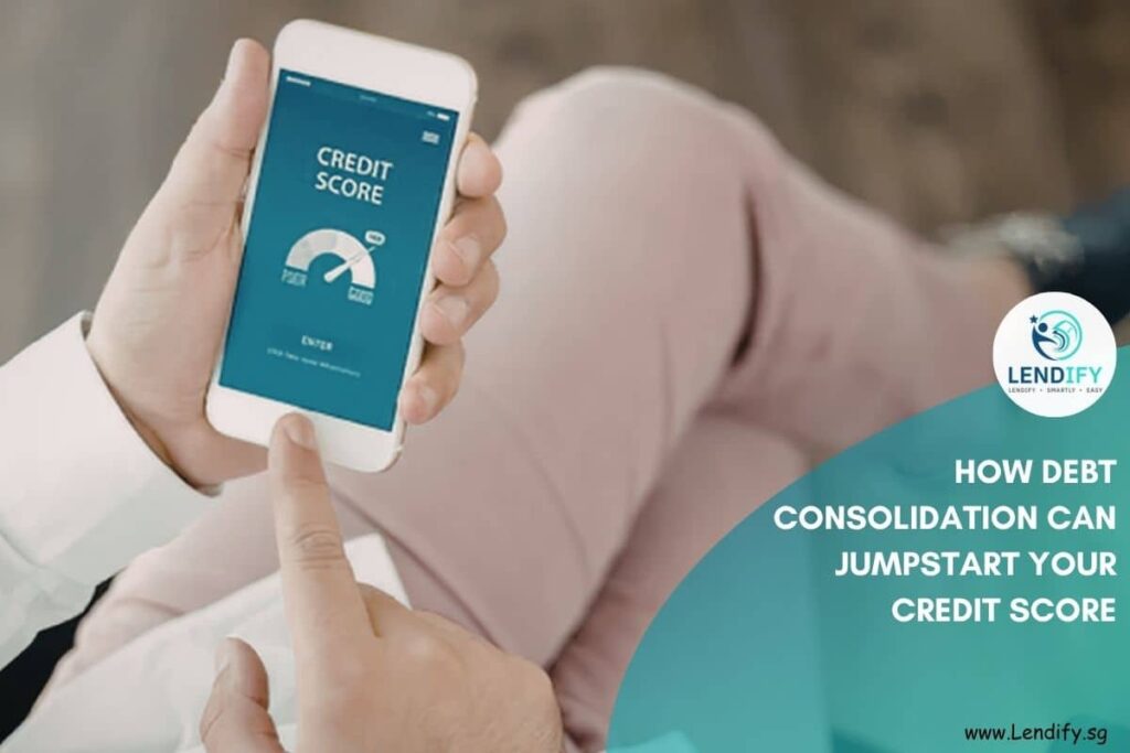 Debt Consolidation Jumpstart Credit Score