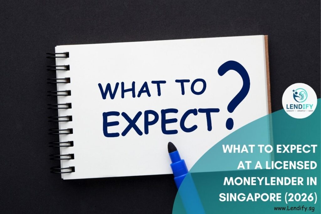 what to expect when you take a loan from a licensed moneylender in singapore 2026