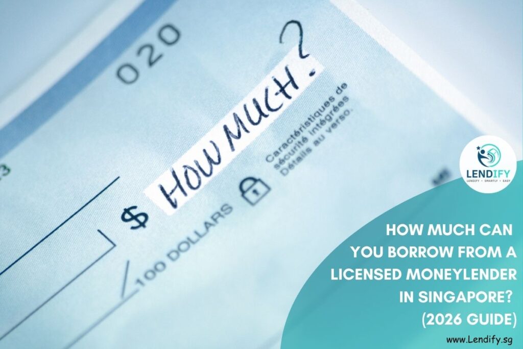this guide will explain every numerical limits of how much you can borrow from licensed moneylenders
