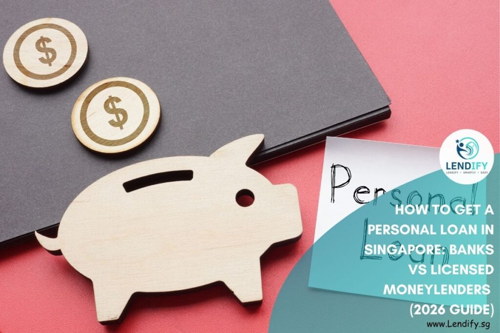 if you are looking for a personal loan but do not know if you should get it from a bank or licensed moneylender? read this blog.