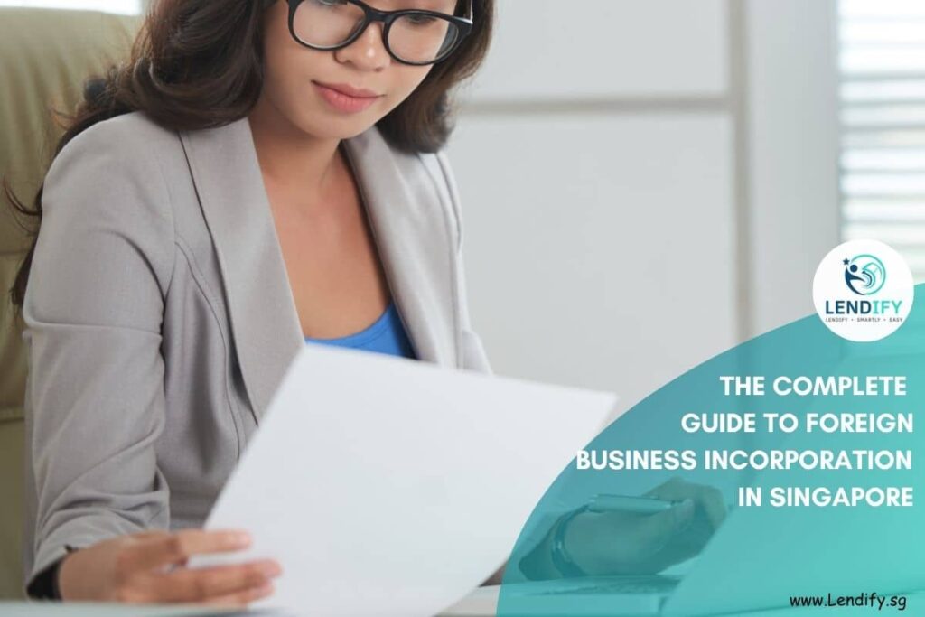 Foreign Business Incorporation Singapore
