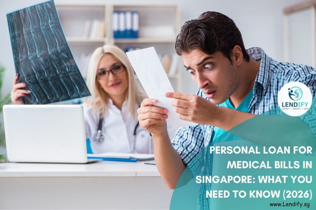 how to get a personal loan for your medical bill from a licensed moneylender