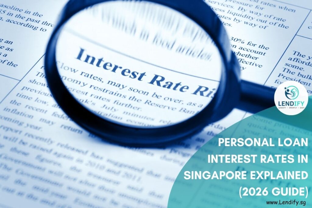 What are the personal loan interest rates in Singapore 2026