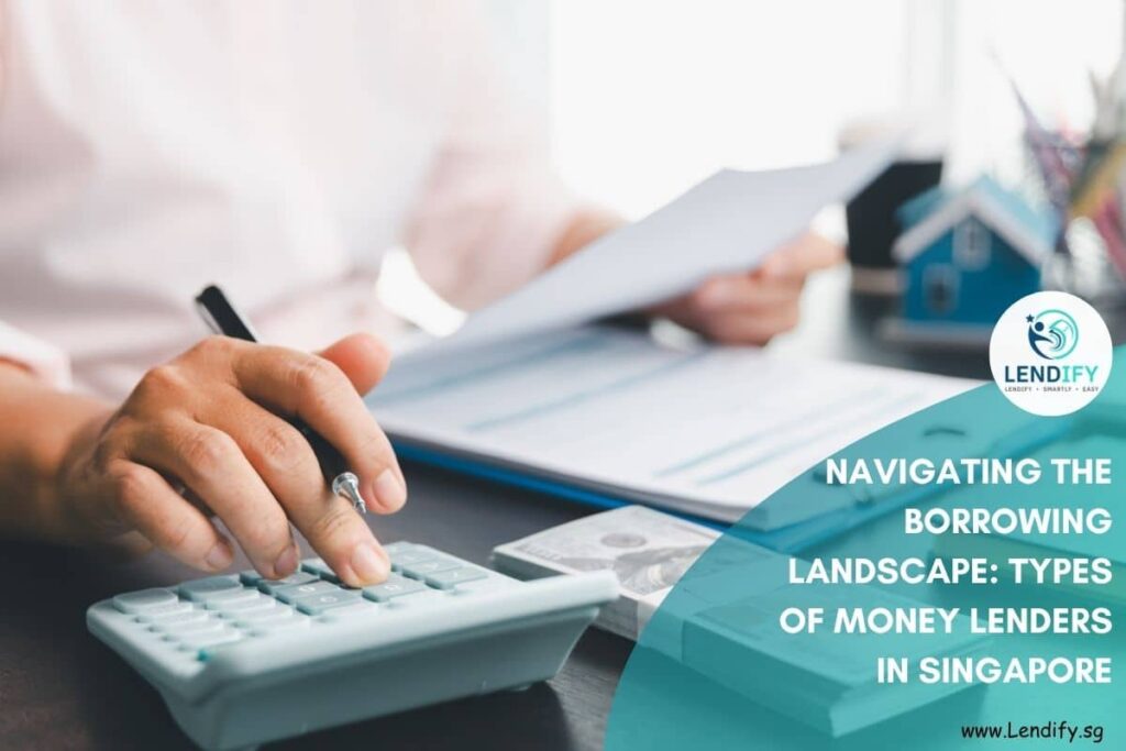 Types of Money Lenders in Singapore