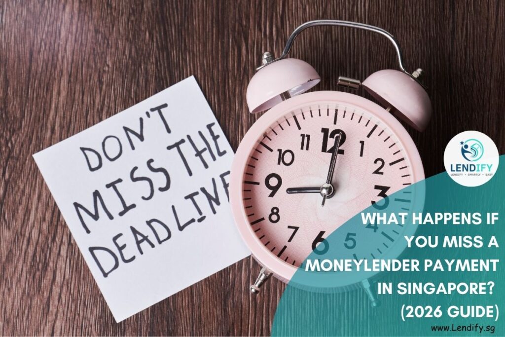 what to do when you miss your payment with licensed moneylenders