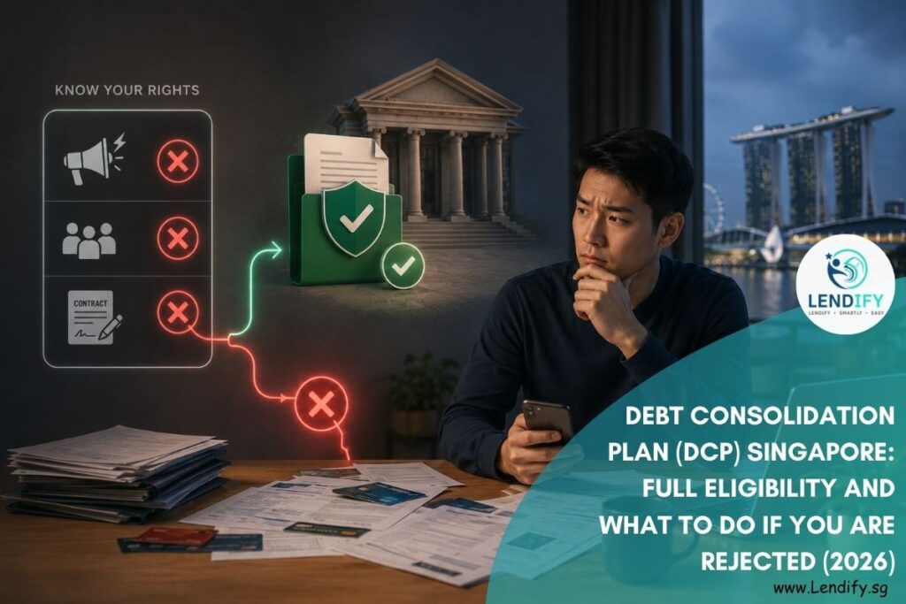 guide to debt consolidation plan eligibility in Singapore and what to do if rejected
