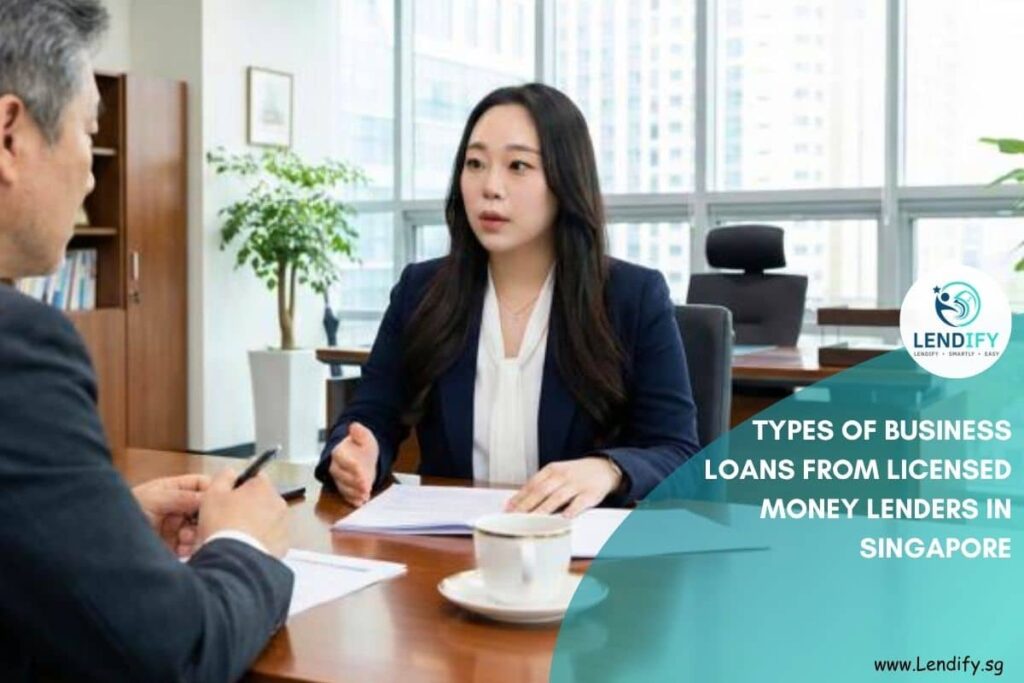 Business Loans Licensed Money Lenders Singapore