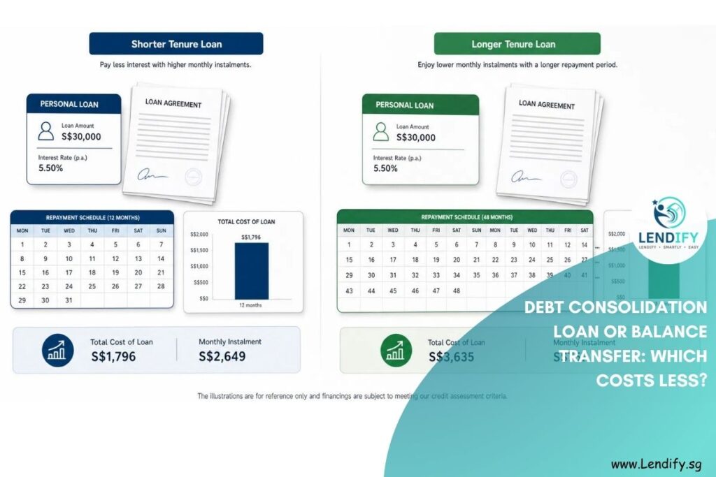 Debt Consolidation Loan or Balance Transfer